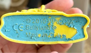 Figura BOB ESPONJA PANIC Bullyland PVC 2010