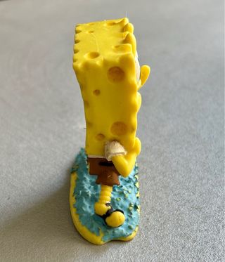 Figura BOB ESPONJA PANIC Bullyland PVC 2010