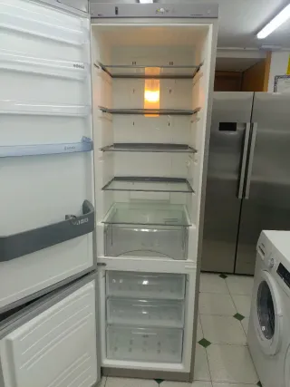 NEVERA COMBI MARCA EDESA 200/60CM CON GARANTIA