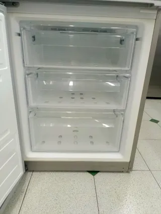 NEVERA COMBI MARCA EDESA 200/60CM CON GARANTIA