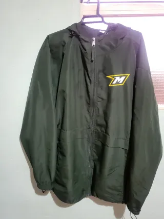 Chaqueta Champion Verde McDaniel College