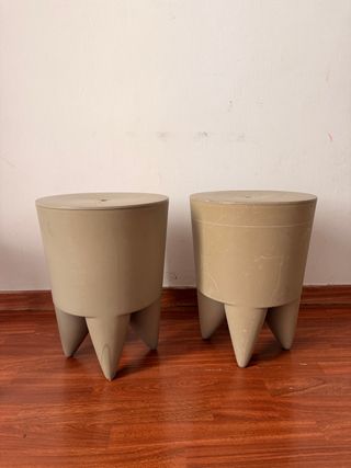 Taburetes Bubu Philippe Starck x2