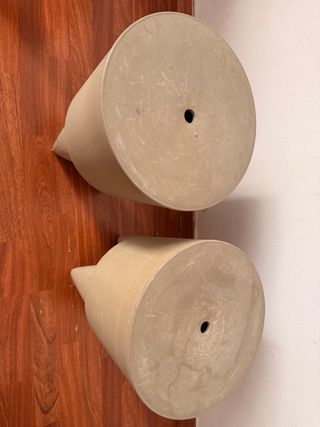 Taburetes Bubu Philippe Starck x2