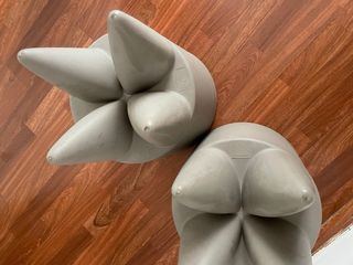 Taburetes Bubu Philippe Starck x2