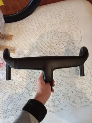 Manillar Deda Van Rysel RCRF Carbono