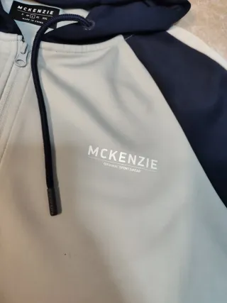 Felpa McKenzie con cappuccio