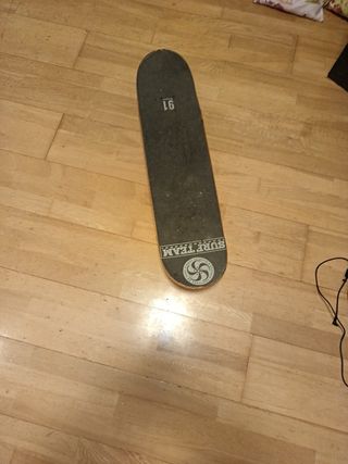 Skate Surfteam gris mediano
