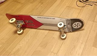 Skate Surfteam gris mediano