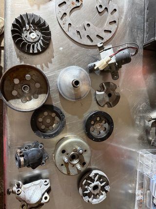 Despiece Yamaha Aerox Scooter