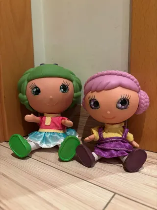 Muñecas articuladas con movimiento