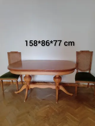 Regalo Taula rústica i dues cadires