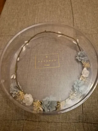 Vestido Coconut de comunión de El Corte Inglés.