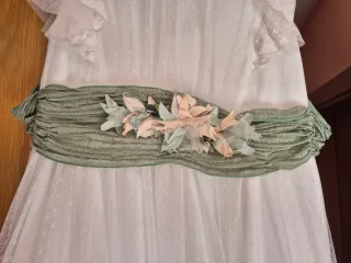 Vestido Coconut de comunión de El Corte Inglés.