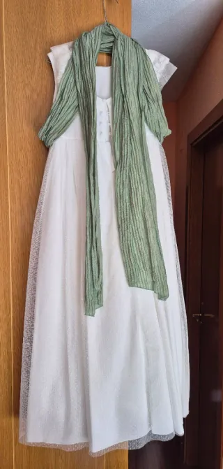 Vestido Coconut de comunión de El Corte Inglés.