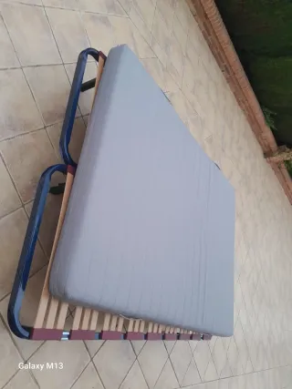 Colchoneta 140x2m + 2 Toppers