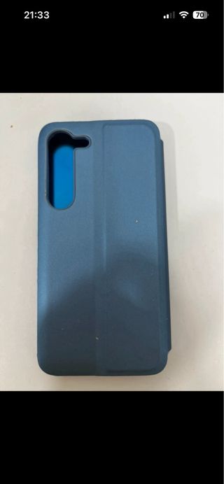 Funda Samsung S23 Espejo Azul