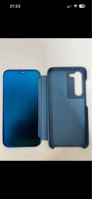 Funda Samsung S23 Espejo Azul