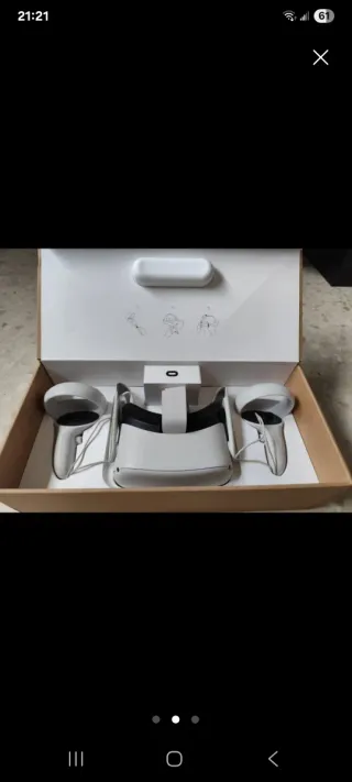 Oculus Meta Quest 2 VR