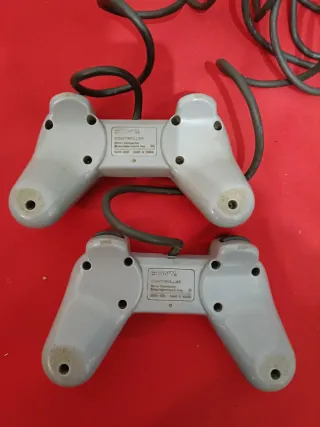 2 Mandos Sony PlayStation 1