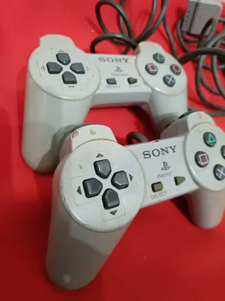 2 Mandos Sony PlayStation 1