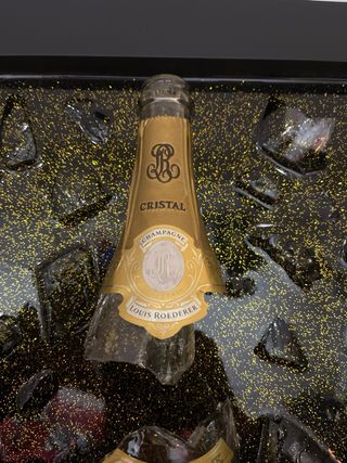 Quadro Bottiglia Cristal 2012 Louis Roederer