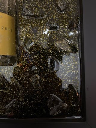 Quadro Bottiglia Cristal 2012 Louis Roederer