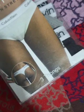 Pack 3 Tangas Para Chica