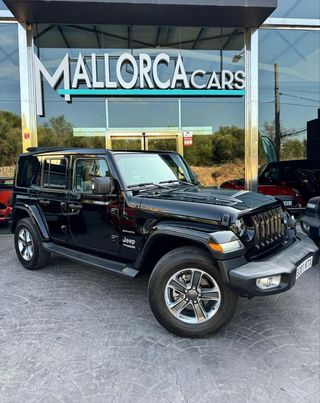 JEEP Wrangler 4p 2.2 CRD Sahara 8ATX E6D