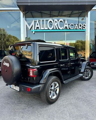 JEEP Wrangler 4p 2.2 CRD Sahara 8ATX E6D