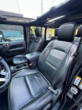 JEEP Wrangler 4p 2.2 CRD Sahara 8ATX E6D