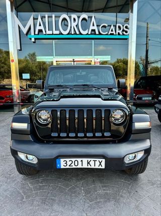 JEEP Wrangler 4p 2.2 CRD Sahara 8ATX E6D
