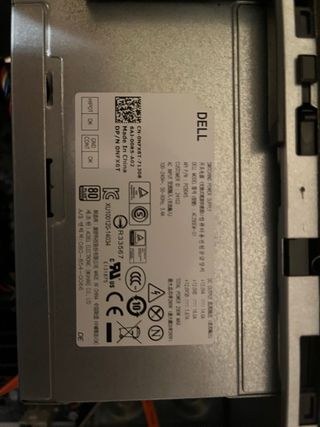 Servidor Dell Precision Tower 3620