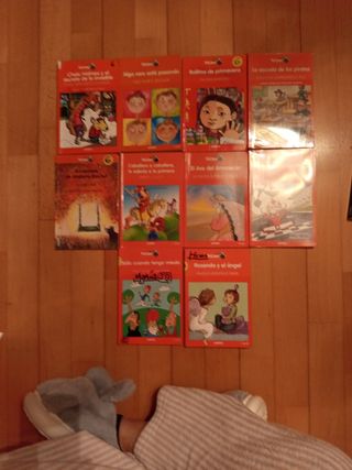 Libros de texto edebe colección TUCAN niños +8