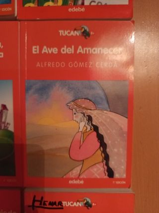 Libros de texto edebe colección TUCAN niños +8