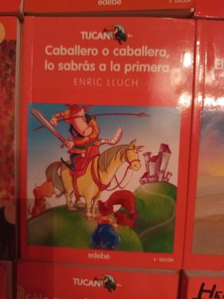 Libros de texto edebe colección TUCAN niños +8