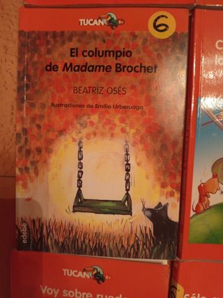 Libros de texto edebe colección TUCAN niños +8