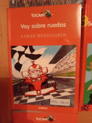 Libros de texto edebe colección TUCAN niños +8