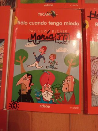 Libros de texto edebe colección TUCAN niños +8