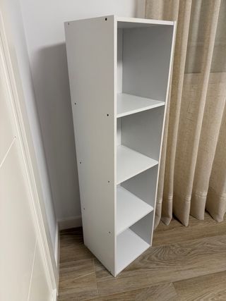 Estantería Blanca Madera