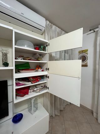 Parete attrezzata Ikea bianca