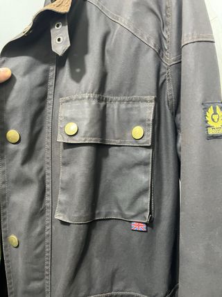 Chaqueta Belstaff Talla XL Marrón