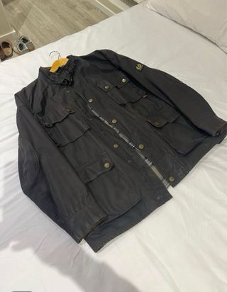 Chaqueta Belstaff Talla XL Marrón