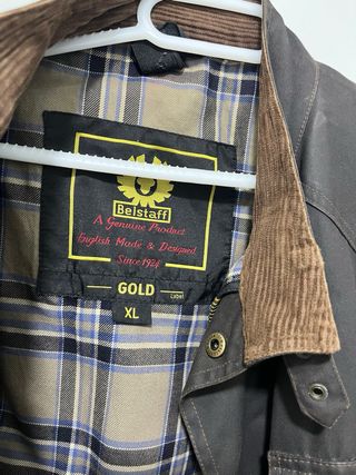 Chaqueta Belstaff Talla XL Marrón