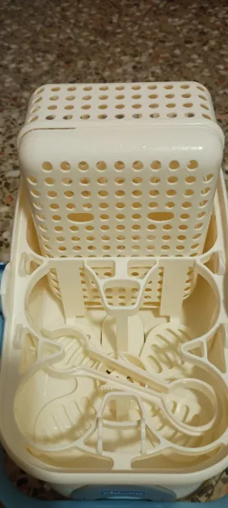 Esterilizador Chicco SterilNatural Eléctrico Vapor