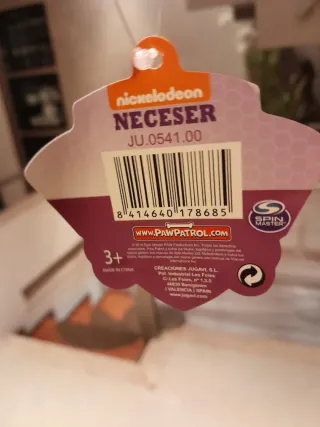 Astuccio Paw Patrol nuovo