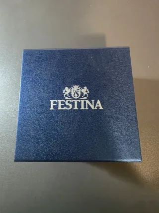 Reloj Festina Hombre F20531/3 Negro/Plata