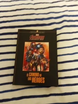 Avengers Infinity war. El camino de los héroes:...