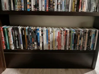 Lote Películas DVD y VHS Variadas