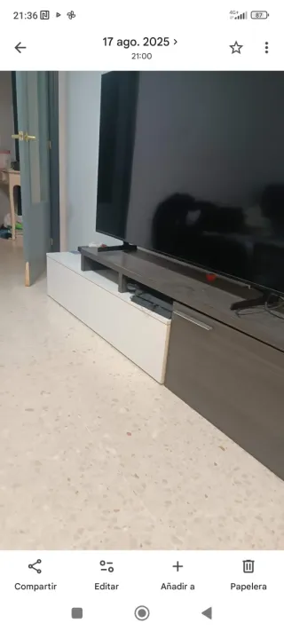 Mueble de salón modular