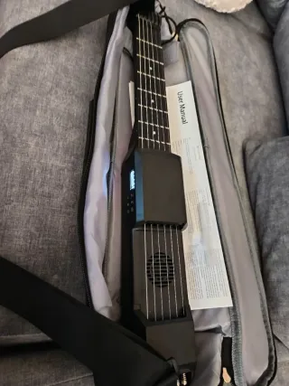 Guitarra Inteligente Negra